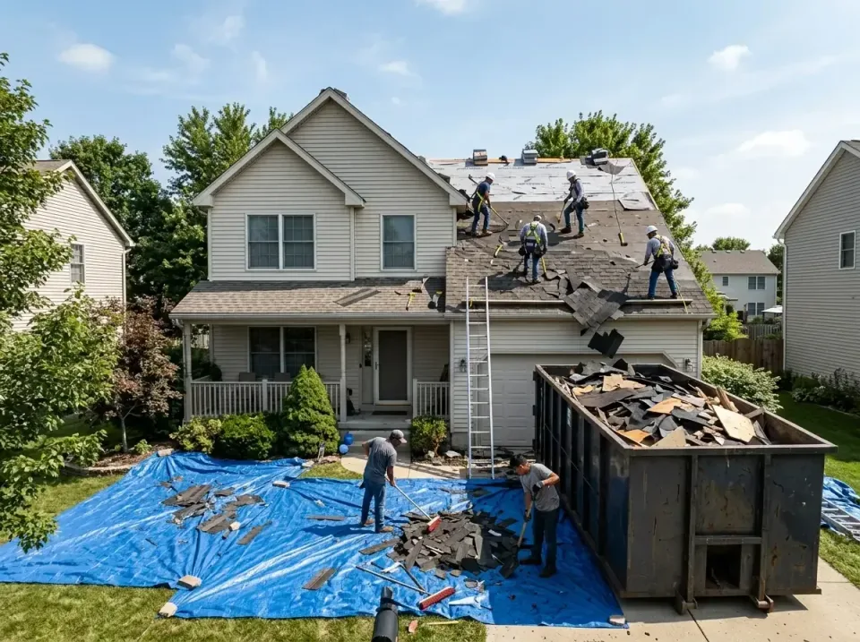 roof-replacement-debris-remova-004 — frequently asked questions, Cheapest Dumpster Rentals in Senoia, GA